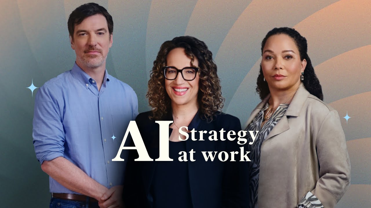 AI Strategy at Work: How to Become Indispensable | Official Trailer