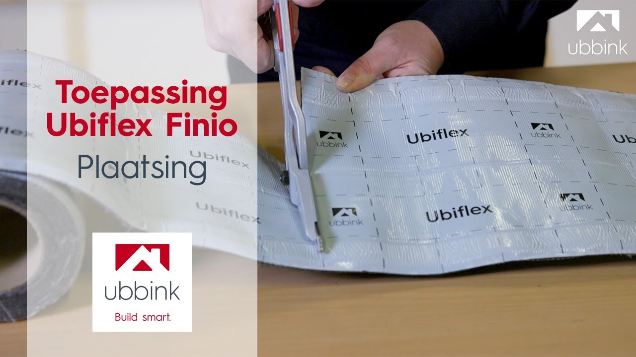 Ubiflex Finio Plaatsing