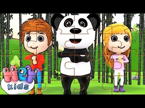 A Ram Sam Sam song for kids - nursery rhymes HeyKids - PUZZLE Games - By Yanna Saphira