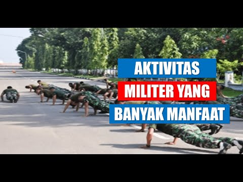 CARA LATIHAN FISIK ALA TNI DI RUMAH