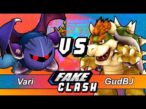 Project M - Vari (Meta Knight) VS GudBJ (Bowser) - Ultra S@lt 152