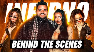 BELLA POARCH INFERNO BEHIND THE SCENES! ft Valkyrae, Pokimane & MORE!