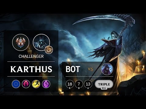 Karthus Bot vs Aphelios - EUW Challenger Patch 9.24