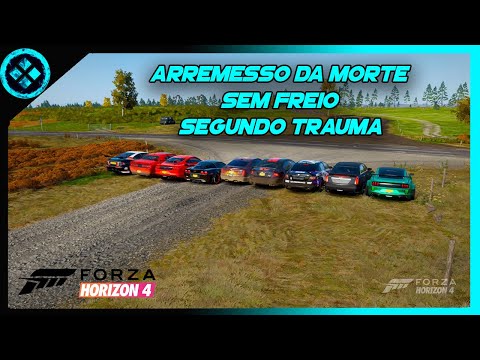 EU NUNCA GANHO - ARREMESSO DA MORTE SEM FREIO - FORZA HORIZON 4