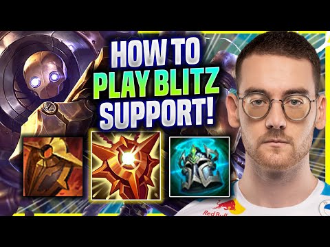 LEARN HOW TO PLAY BLITZCRANK SUPPORT LIKE A PRO! - C9 Vulcan Plays Blitzcrank SUPPORT vs Nami! |