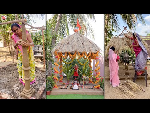 Har Har Mahadev || Indian Hindu religion God || Lord Shiva Temple Making || Mahashivratri 2024