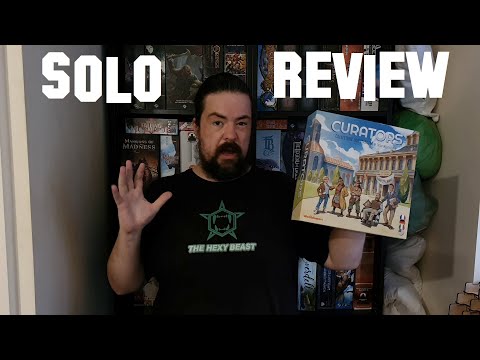 The Hexy Beast - Curators Solo Review