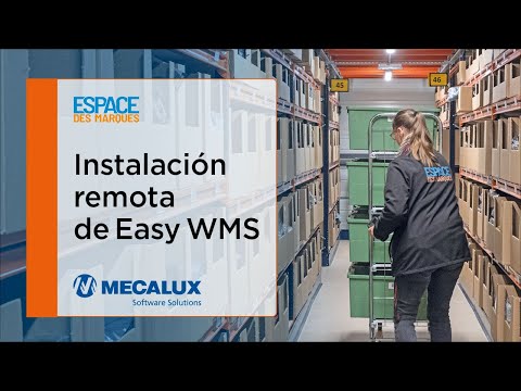 Instalación a distancia Software Gestión Almacenes - Easy WMS