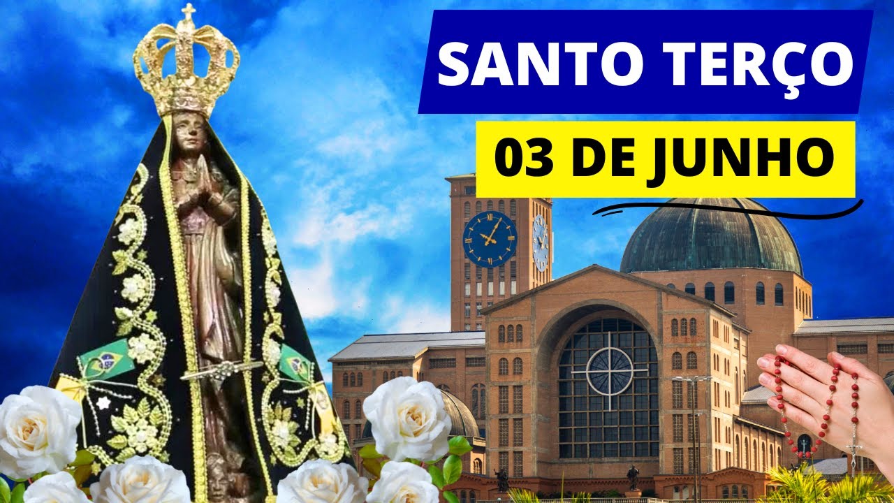 TODAY'S HOLY ROSARY OF APARECIDA - 06/03/2025 | SORROWFUL MYSTERIES | TUESDAY