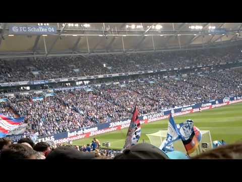 Schalke - Stuttgart - 3:2 - Wir sind Schalker...