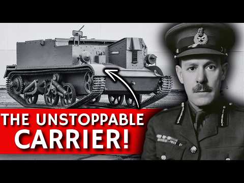 The GENIUS Who Built A 'Toy' Carrier — Until It Outproduced Every Tank In WW2 !