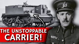The GENIUS Who Built A 'Toy' Carrier — Until It Outproduced Every Tank In WW2 ! MQDEFAULT Thumbnail