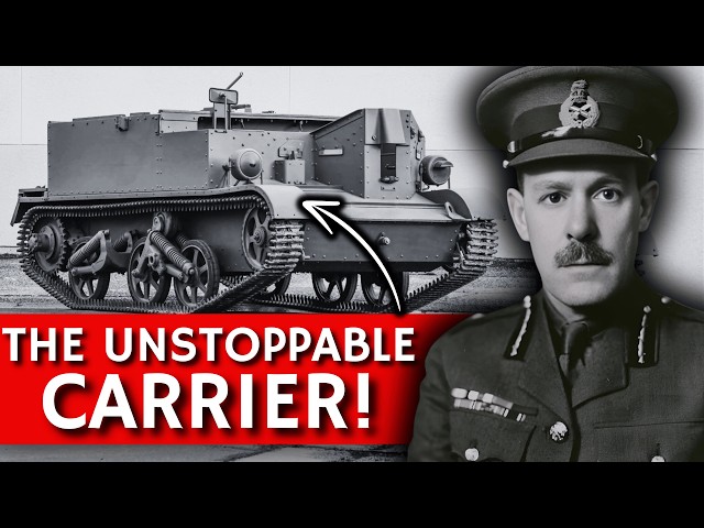 The GENIUS Who Built A 'Toy' Carrier — Until It Outproduced Every Tank In WW2 ! SDDEFAULT Thumbnail