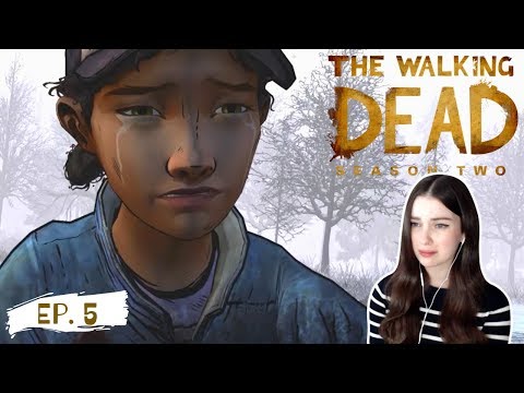 TIME TO SAY GOODBYE | The Walking Dead: Season 2 - Episode 5 "No Going Back"