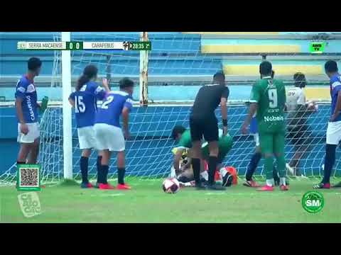 Tiroteio durante jogo da 3ª divisão do Carioca Sub-20 entre Serra Macaense x Carapebus (31/10/2021)