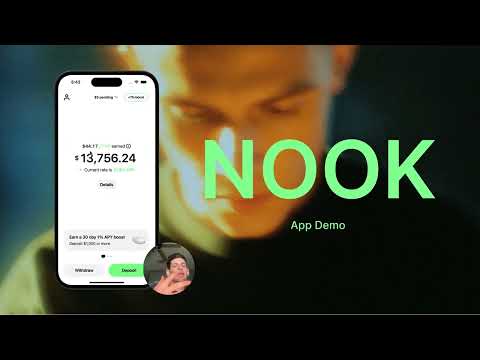 August 4  - 2025   Demo of Nook