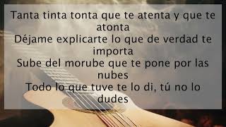 Tanta tinta tonta - Estopa (Karaoke)