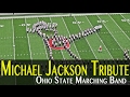 Michael Jackson Tribute Ohio State Marching Band 10 19 2013