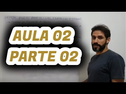 CONCURSO EBSERH 2019 - LEGISLAÇÃO DA EBSERH - AULA 02 PARTE 02