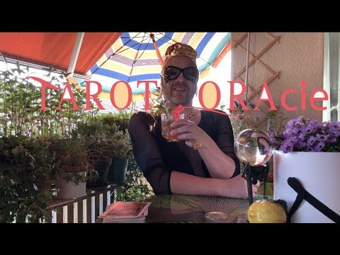 MadameSelma's Weekend Tarot Orakel, Zürich, 7.06.2019