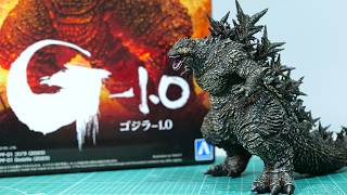 【🔰プラモ製作】ゴジラ-1.0をつくる【終】