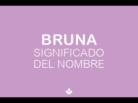 Vídeo: Bruna: perguntas e respostas sobre o significado