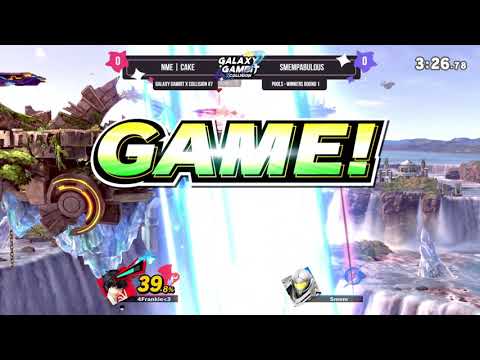 GGxC 7 - Smempabulous (Samus) vs NME CaKe (Joker, Duck Hunt) - Pools - Winners Round 1
