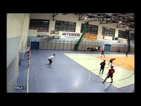 POWIATOWA LIGA FUTSALU  13 -12-2015