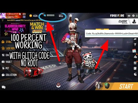 Unlimited Diamonds How To Hack Free Fire Diamonds 99999 In 2020