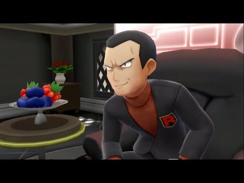 Pokémon Let's Go, Pikachu! Playthrough 42: Giovanni's Gym Hideout