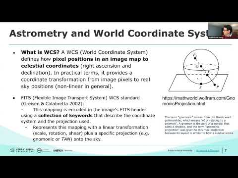 Rubin Science Assembly, 10 16 2025: Astrometry and WCS in DP1