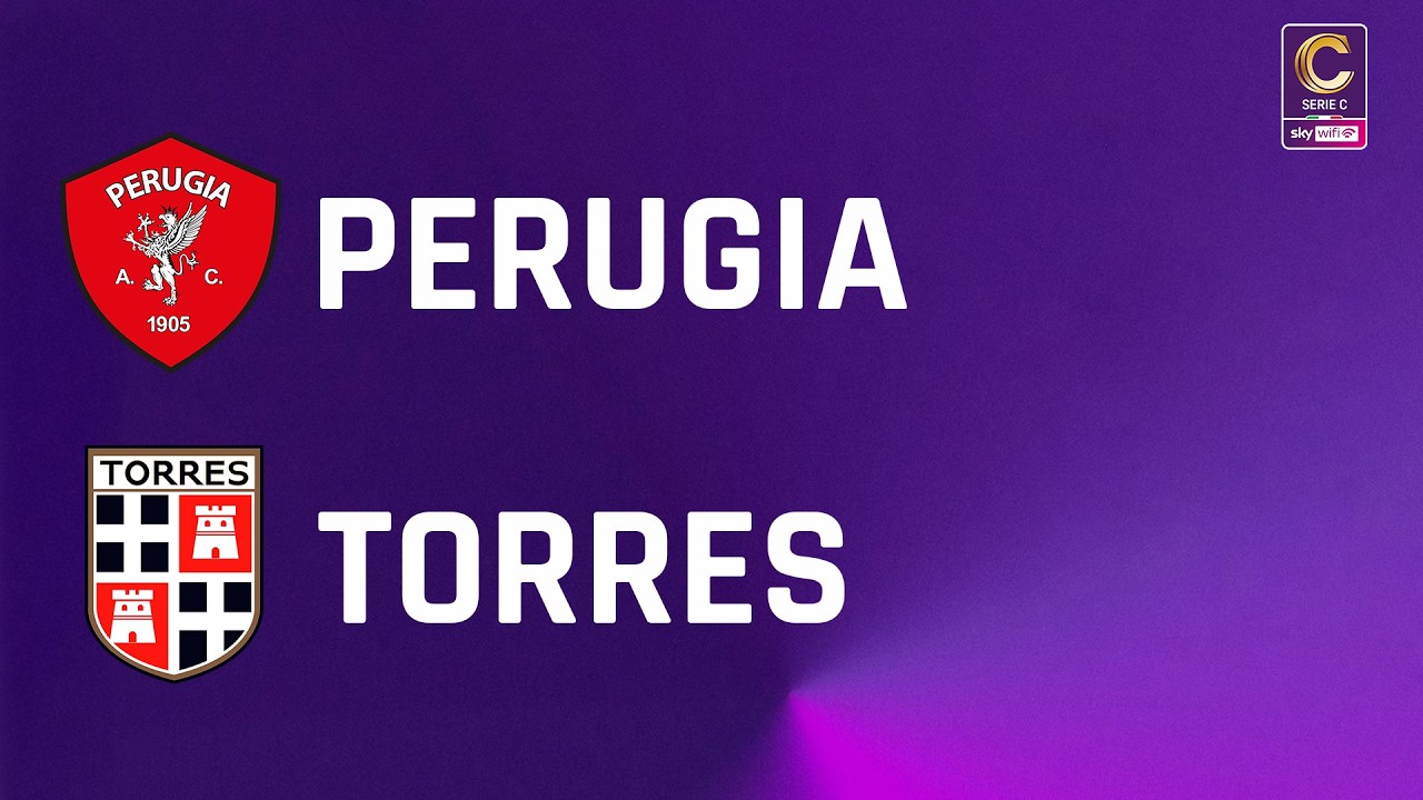 Perugia vs Torres Highlights