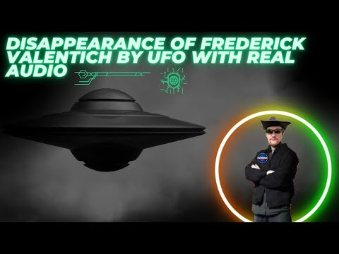 Disappearance of Frederick Valentich By UFO With Real Audio