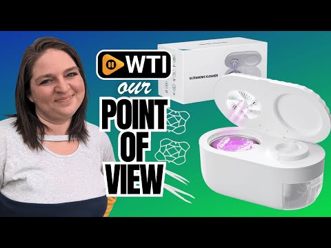 Ultrasonic Retainer Cleaner - WTI product video review