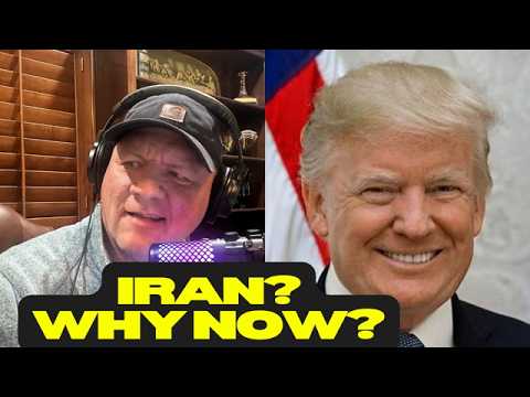 Why Iran? Why Now? Let's Talk About It.