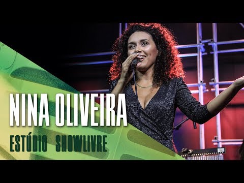 "Silêncio" - Nina Oliveira no Estúdio Showlivre 2018