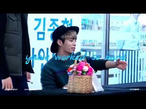 we’ll never let you go jjong