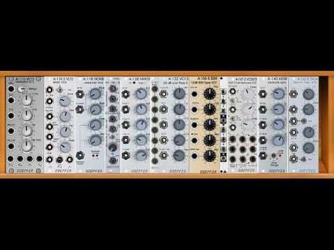 Modular synthesizer for beginners - Part V: fill up your system, don´t get blinded