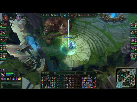 KT Ssumday IRELIA vs KENNEN Top highlight