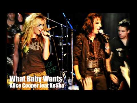 Alice Cooper feat Ke$ha - What Baby Wants