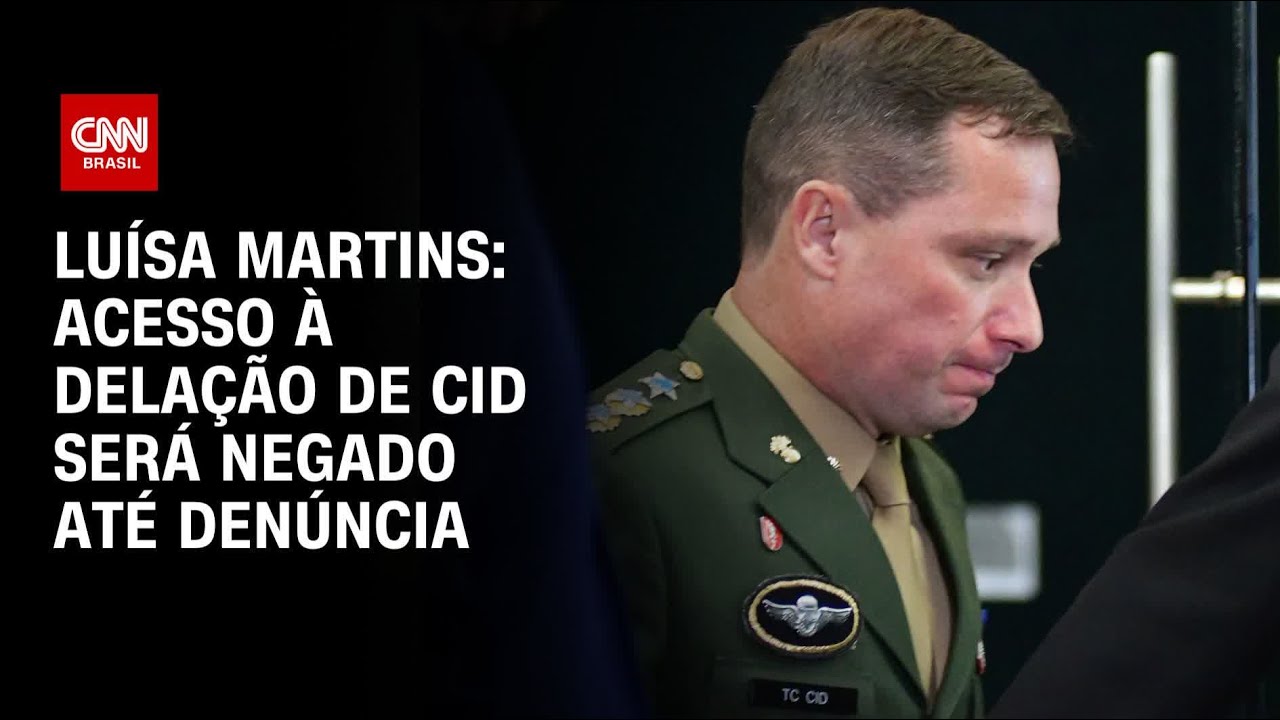 Luísa Martins: Acesso à delação de Cid será negado até denúncia | BASTIDORES CNN