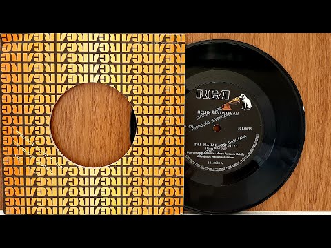 Helio Santisteban - Taj Mahal - ℗ 1979 - Baú🎶