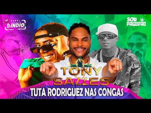 TUTA RODRIGUES NAS CONGAS 🪘 Tony Salles em ITAJU DO COLÔNIA - BA | MARÇO 2026