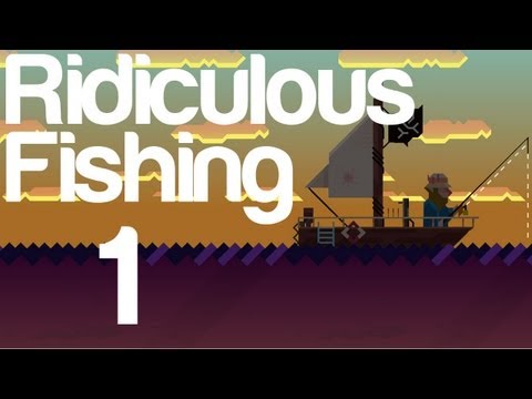 Ridiculous Fishing - A Tale of Redemption IOS