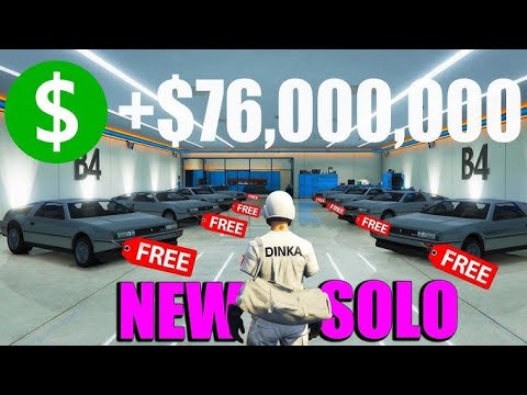 *NEW SOLO* AFTER MANSION PATCHED CAR DUPLICATION GLITCH WORKAROUND GTA 5 Online