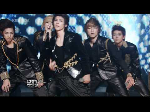 2009.11.13 - Music Bank . Man Man Ha Ni