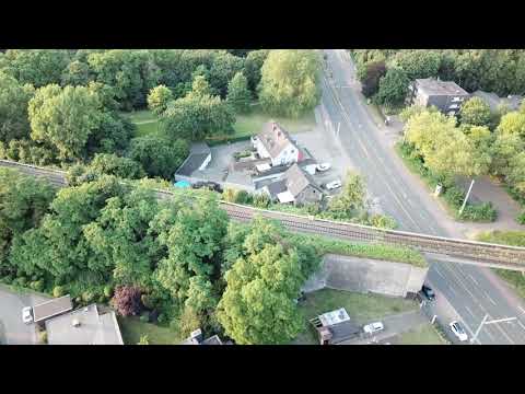 Mavic Pro Platinum Flug über Duisburg Walsum Fahrn