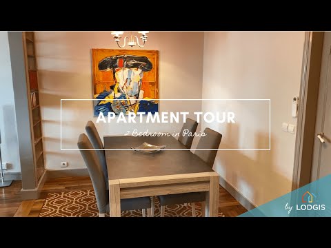 Apartment Tour // Furnished  88m2 in Paris – Ref : 41719866