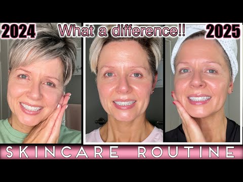 Skincare Routine [2025] BEST Skin Yet...and I'm almost 50!