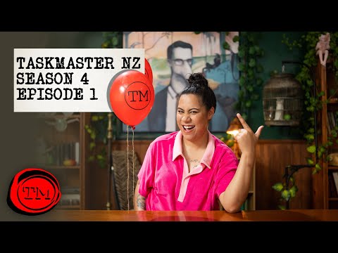 Taskmaster NZ - Season 4, Episode 1 - 'A love bomb' | Full Episode